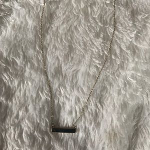 Marble Bar Necklace